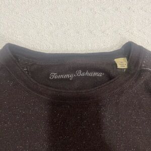 Tommy Bahama Men's Dark Brown Crewneck Sweater